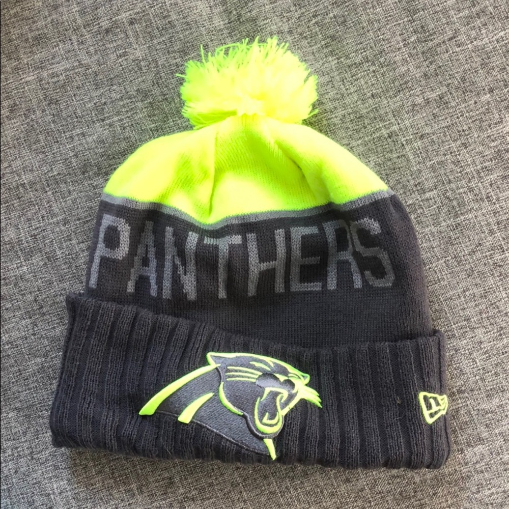 NFL Panthers Beanie